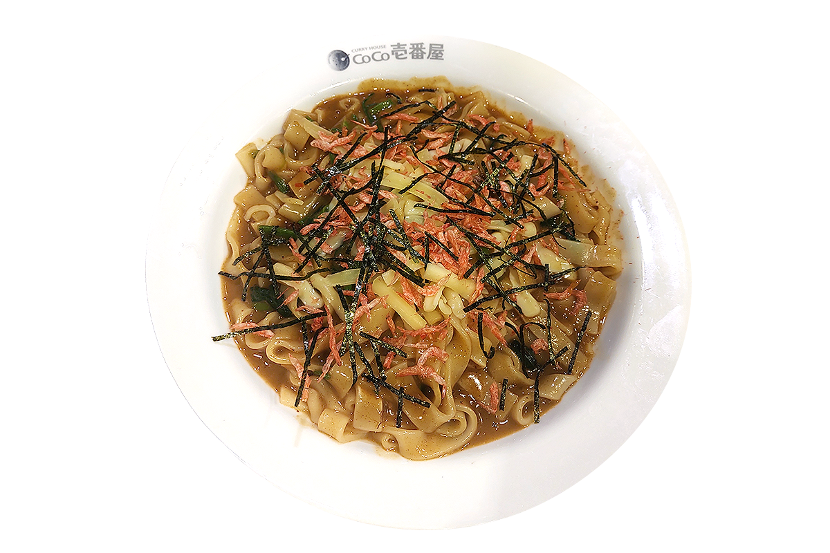 房総カレーきしめん