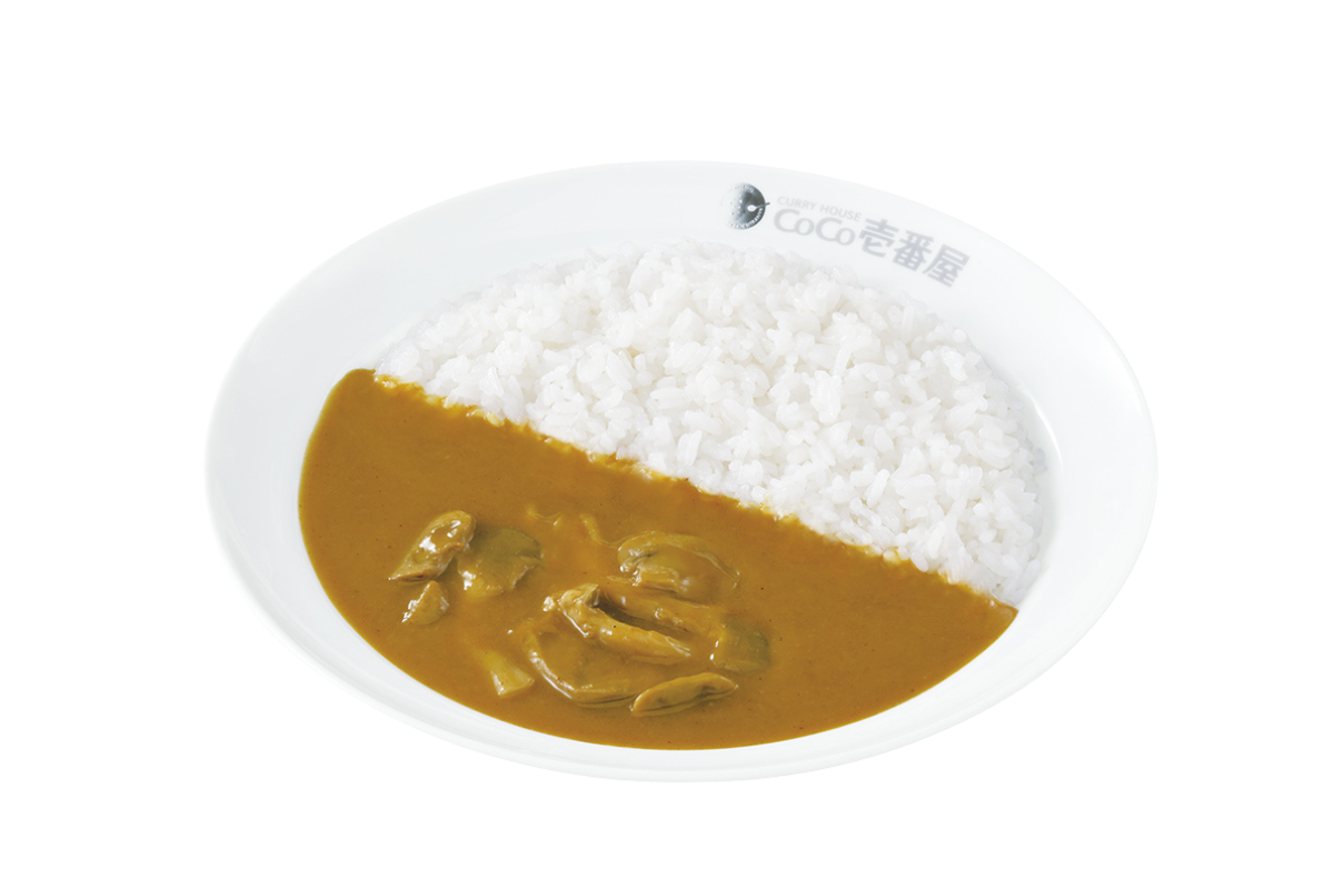 ハーフポークカレー＋ハーフきのこ