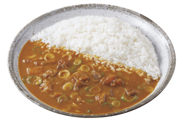 地域限定メニュー｜牛すじ煮込みカレー