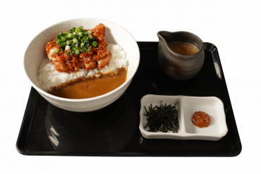 生姜味噌で味わう　パリパリチキンの清須からあげまぶし