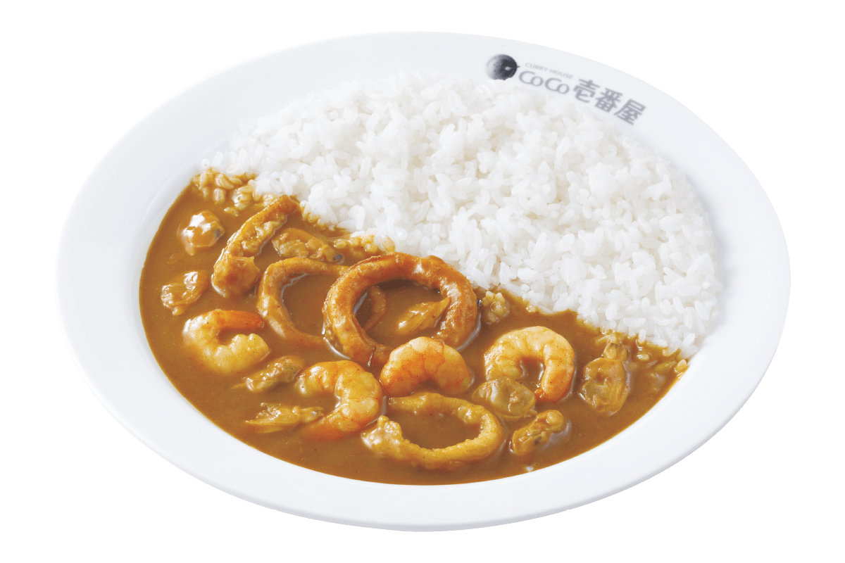 海の幸カレー