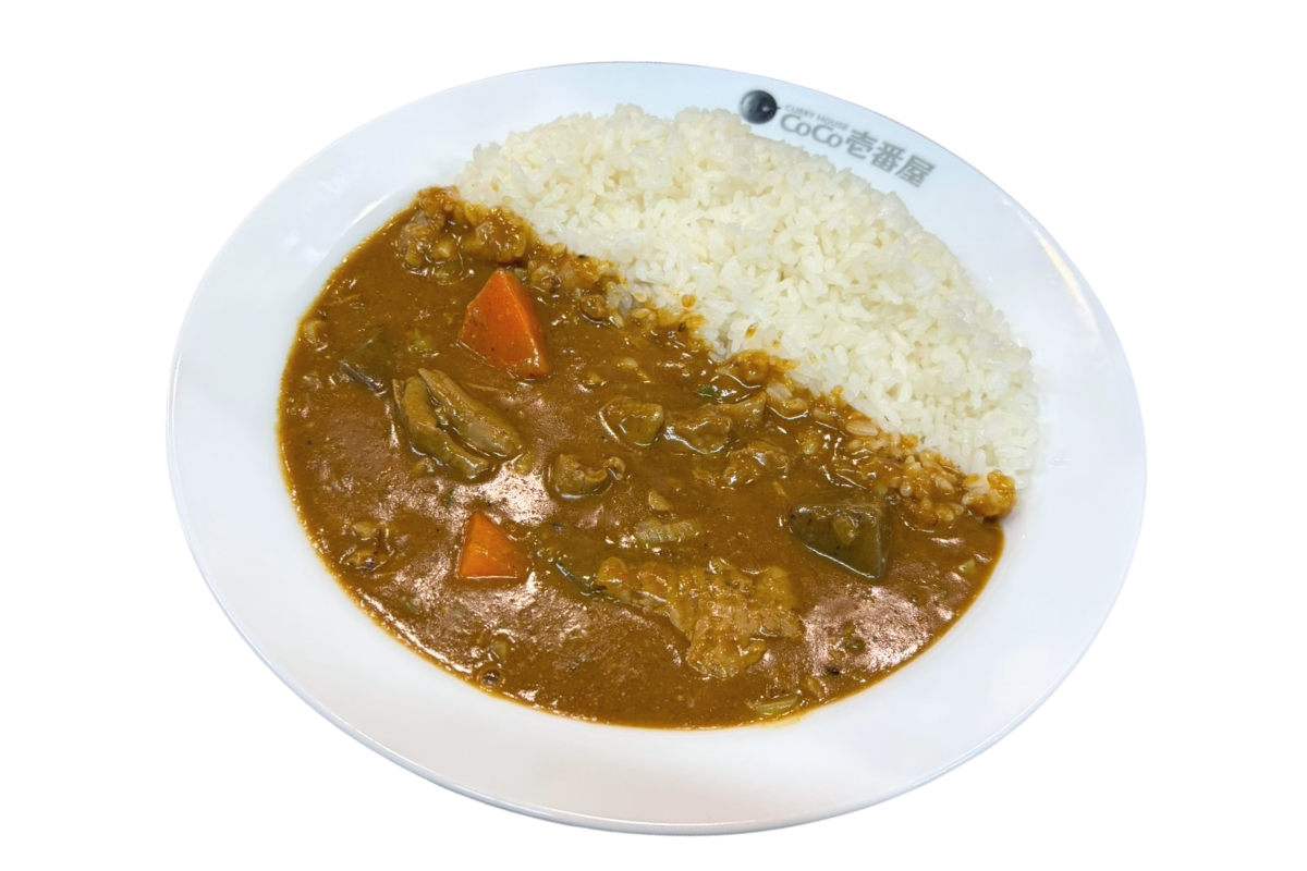 二八車のもつ煮込みカレー