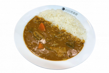 二八車のもつ煮込みカレー