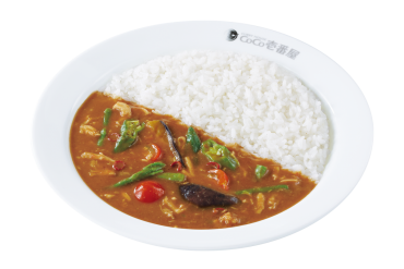 期間限定メニュー｜チキンと夏野菜カレー