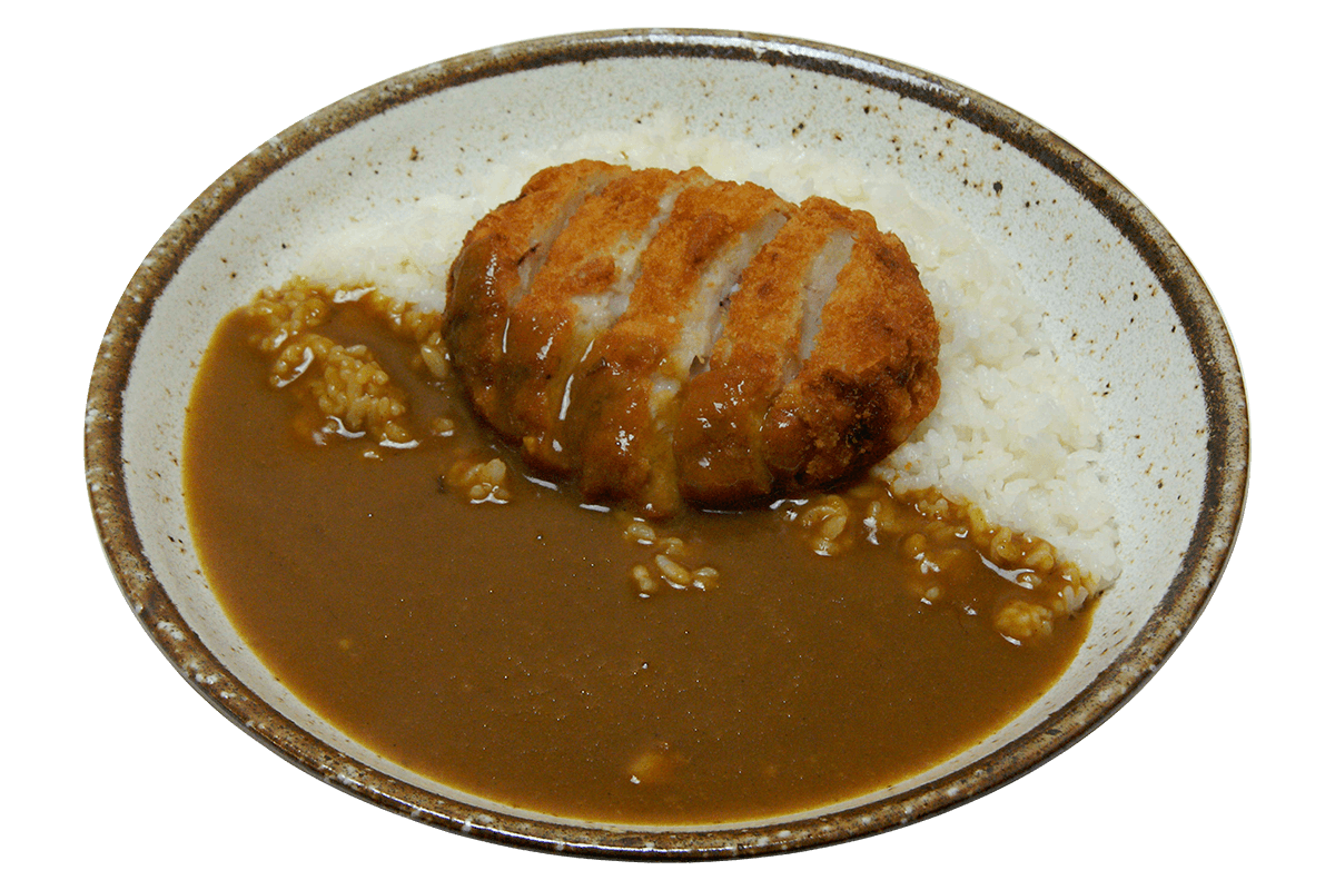 函館いかメンチカレー