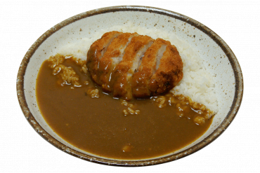函館いかメンチカレー