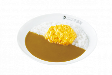 ハーフカレー｜ハーフポークカレー＋ハーフスクランブルエッグ