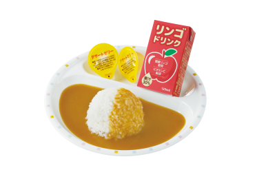 お子さまメニュー｜ミニお子さまカレー