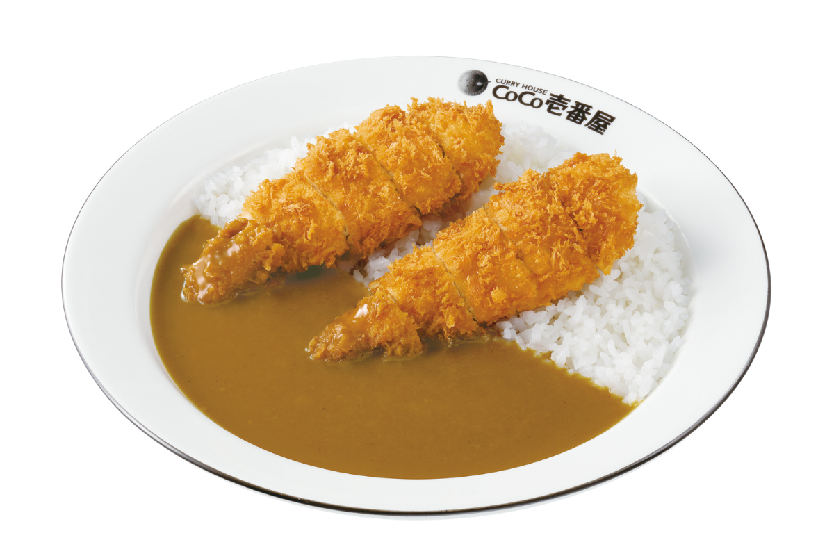 手仕込ささみカツ(2本)カレー