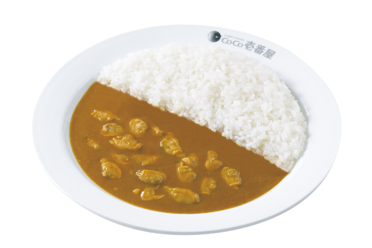 たっぷりあさりカレー