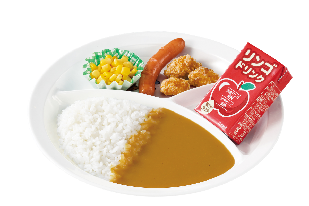 お子さまカレー ソーセージ