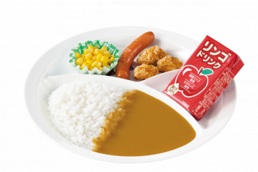 お子さまメニュー｜お子さまカレー ソーセージ