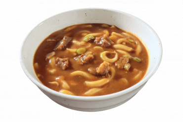 ビーフカレーうどん