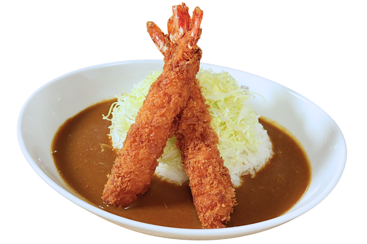 エビフライカレー