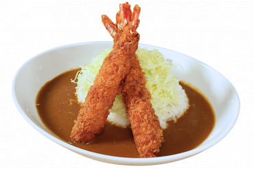 エビフライカレー