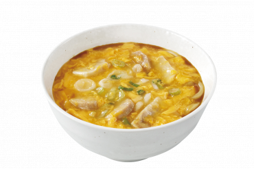 期間/数量限定メニュー｜豚玉あんかけカレーうどん