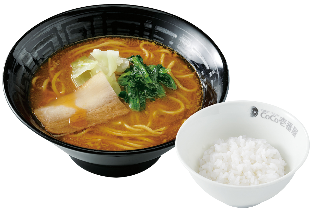 カレーらーめん（ライス付）