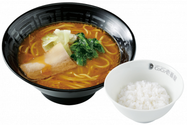 麺類｜カレーらーめん（ライス付）