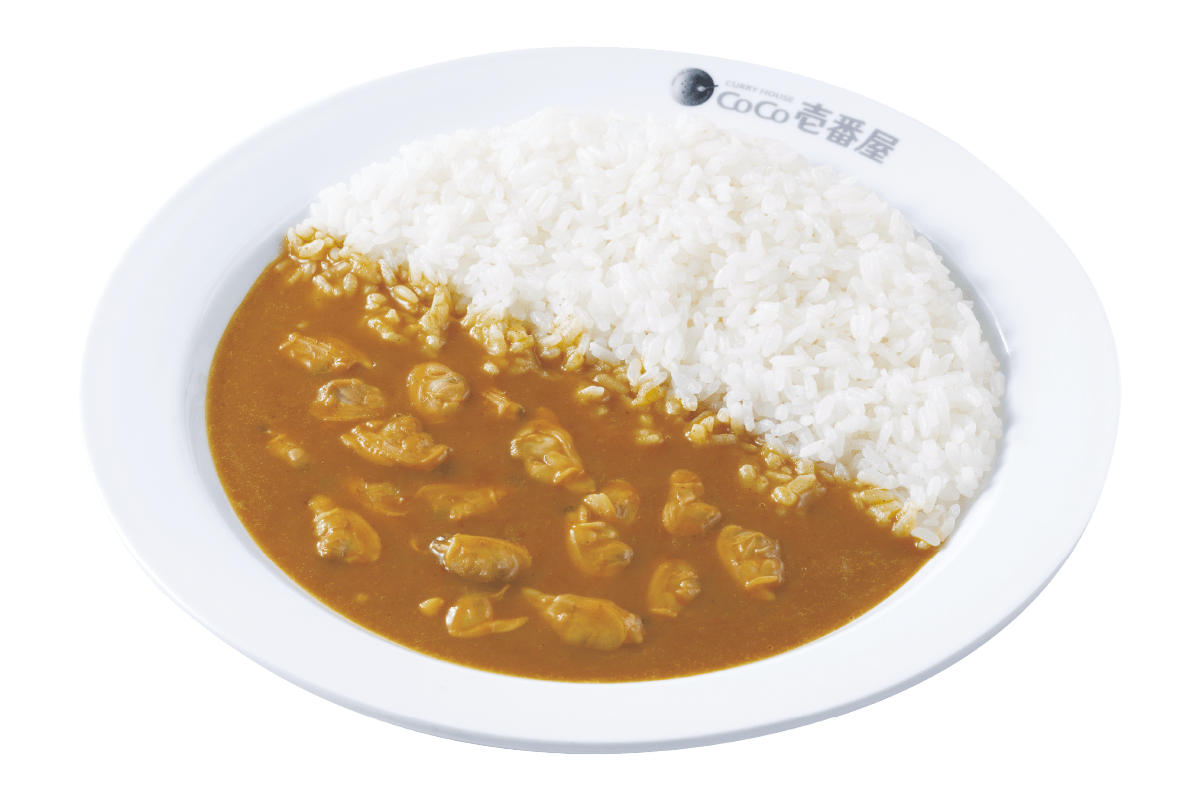 たっぷりあさりカレー