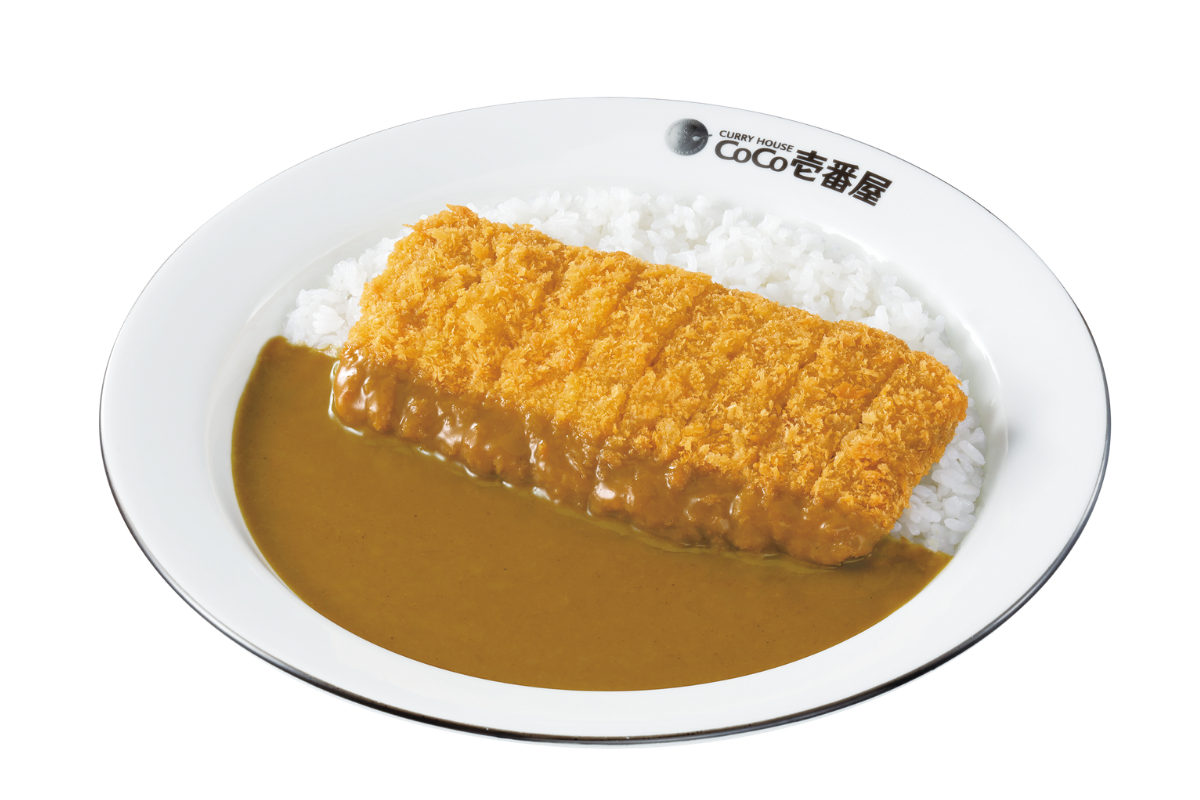 ビーフカツカレー
