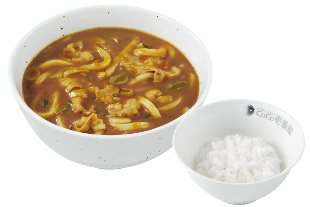 カレーうどん（ライス付）