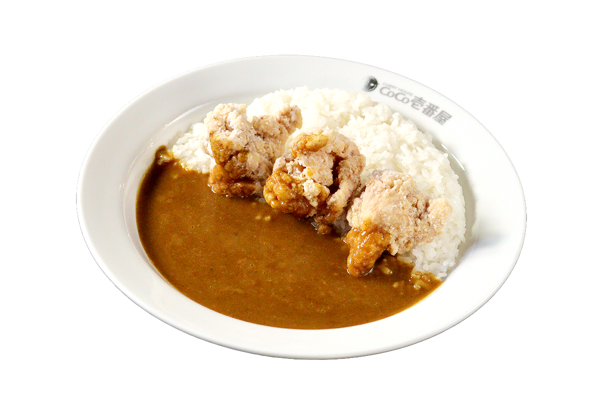 奥州いわいどりからあげカレー