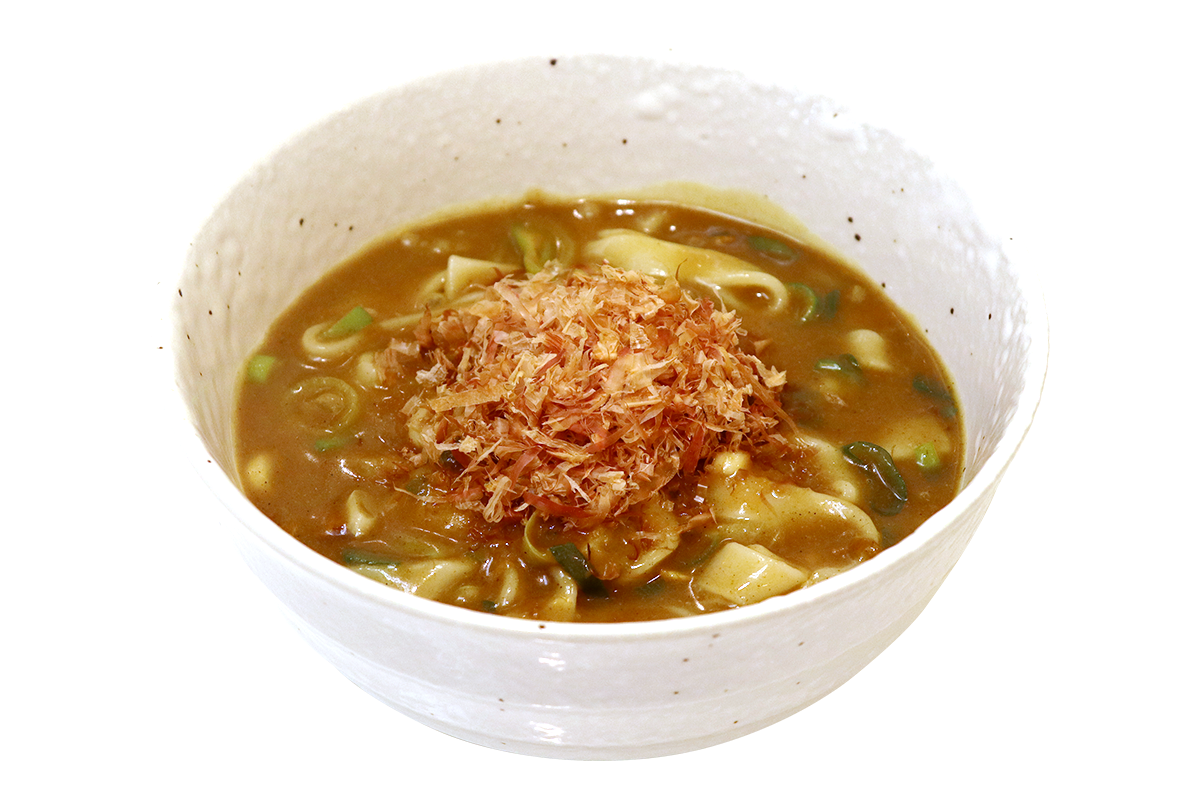 ころカレーきしめん