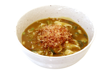 ころカレーきしめん