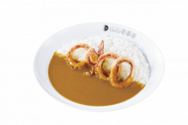 ハーフカレー｜ハーフポークカレー＋ハーフイカ