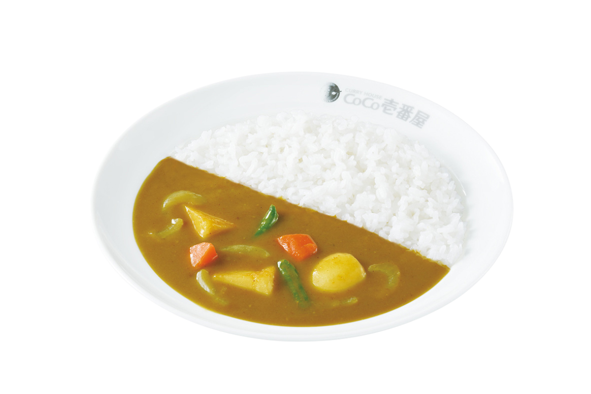 ハーフポークカレー＋ハーフやさい
