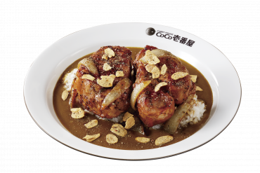 期間限定メニュー｜ホロ肉ドカンとガーリック＆ペッパーカレー(LEVEL3)