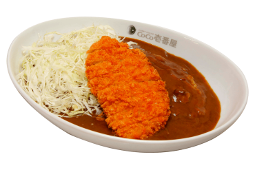 ココイチの金沢カレー（ロースカツミックス）