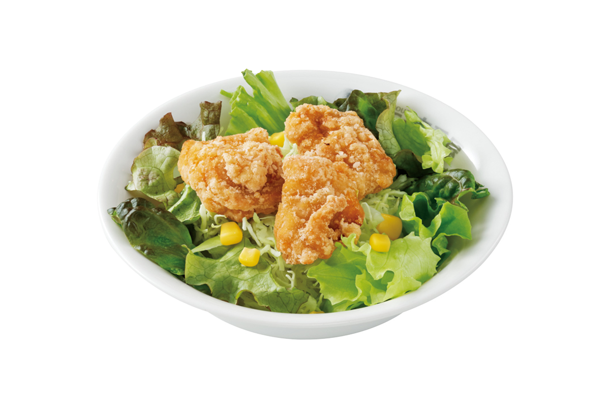 フライドチキンサラダ ココイチのメニュー カレーハウスcoco壱番屋