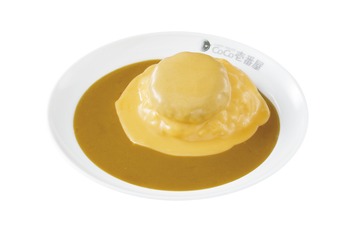 【おはスタ×ココイチ】チーズ×チーズinハンバーグ