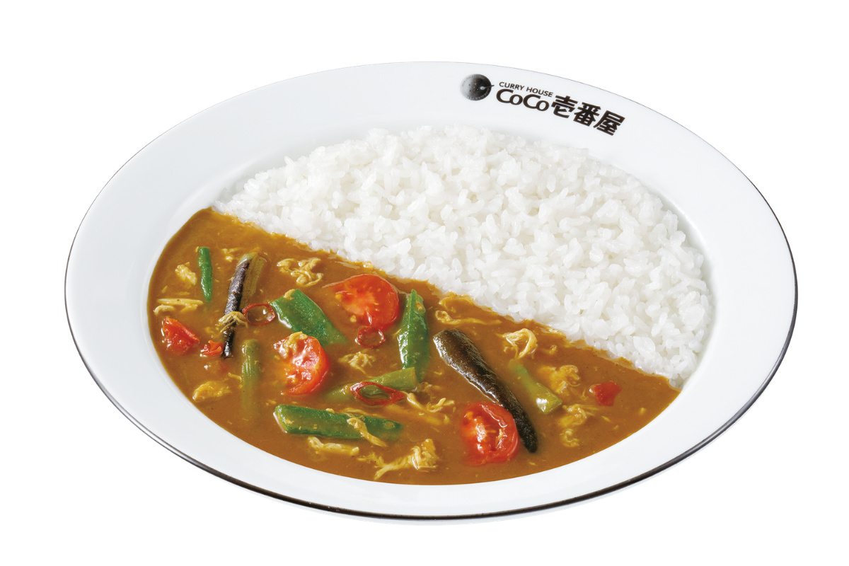 チキンと夏野菜カレー | ココイチのメニュー | カレーハウスCoCo壱番屋