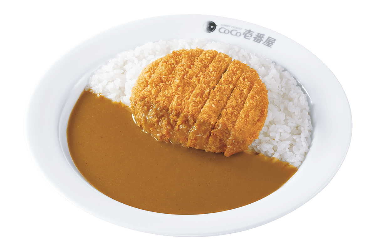 メンチカツカレー
