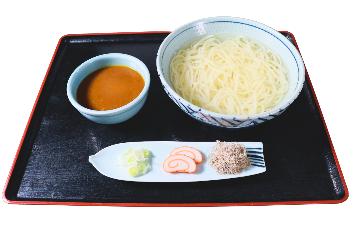 カレーつけ氷見うどん(温)