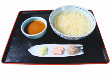 カレーつけ氷見うどん（温）