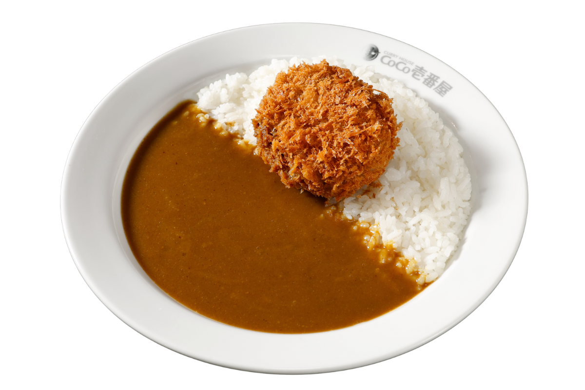 ぼっかけ煮コロッケカレー