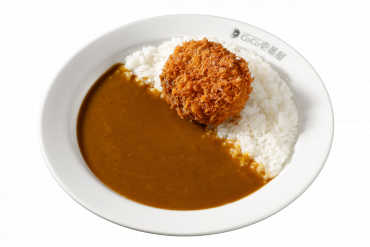 ぼっかけ煮コロッケカレー