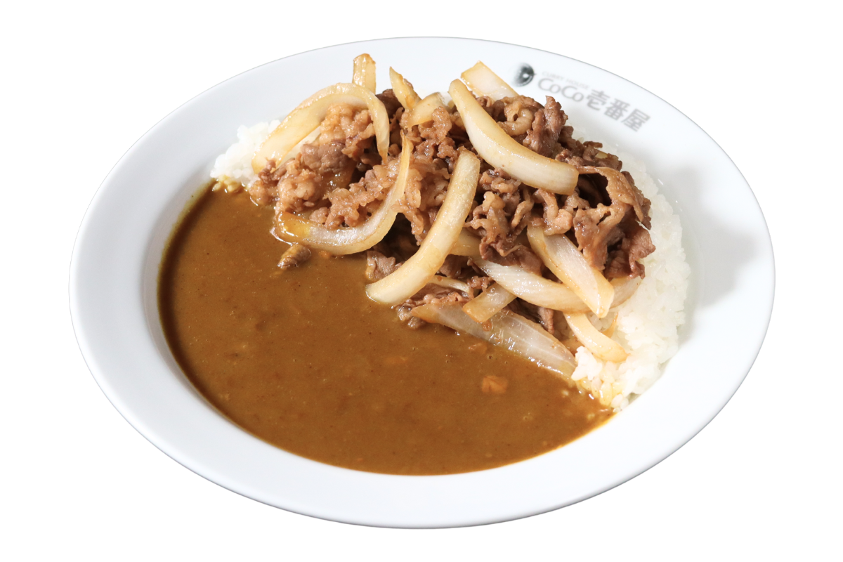 CoCo壱　牛バラ焼肉カレー