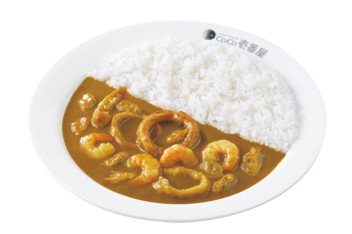 海の幸カレー