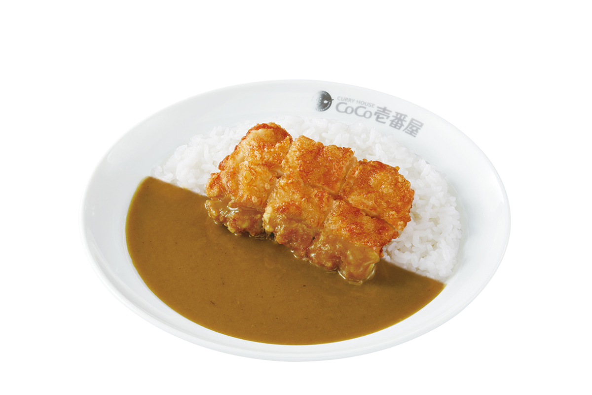 ハーフポークカレー＋パリパリチキン