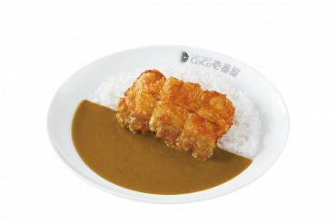 ハーフカレー｜ハーフポークカレー＋パリパリチキン