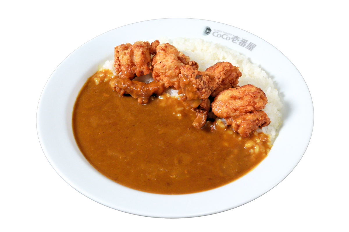 鶏ちゃんからあげカレー