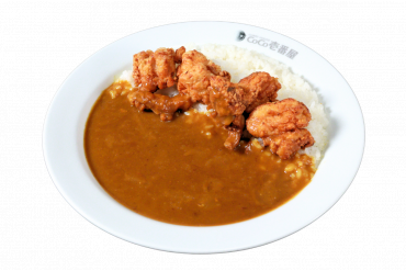 鶏ちゃんからあげカレー