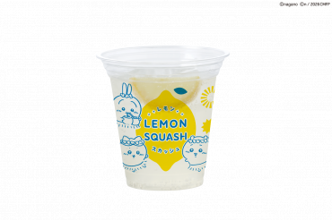 期間/数量限定メニュー|ちいかわ コラボドリンクセット レモンスカッシュ