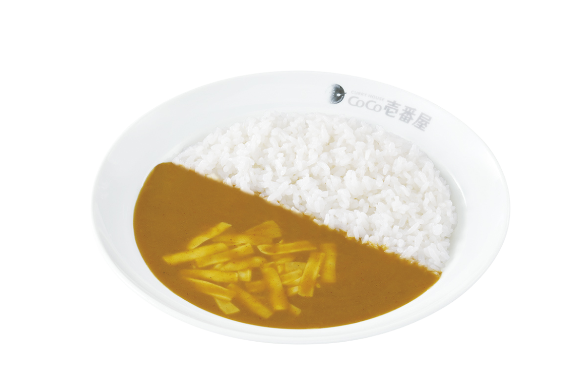 ハーフポークカレー＋ハーフチーズ