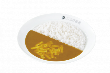 ハーフカレー｜ハーフポークカレー＋ハーフチーズ