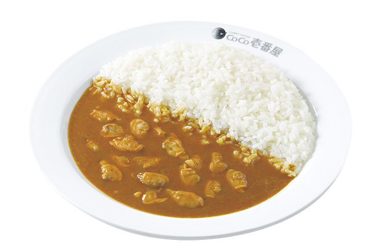 「ココイチ あさりカレー」の画像検索結果